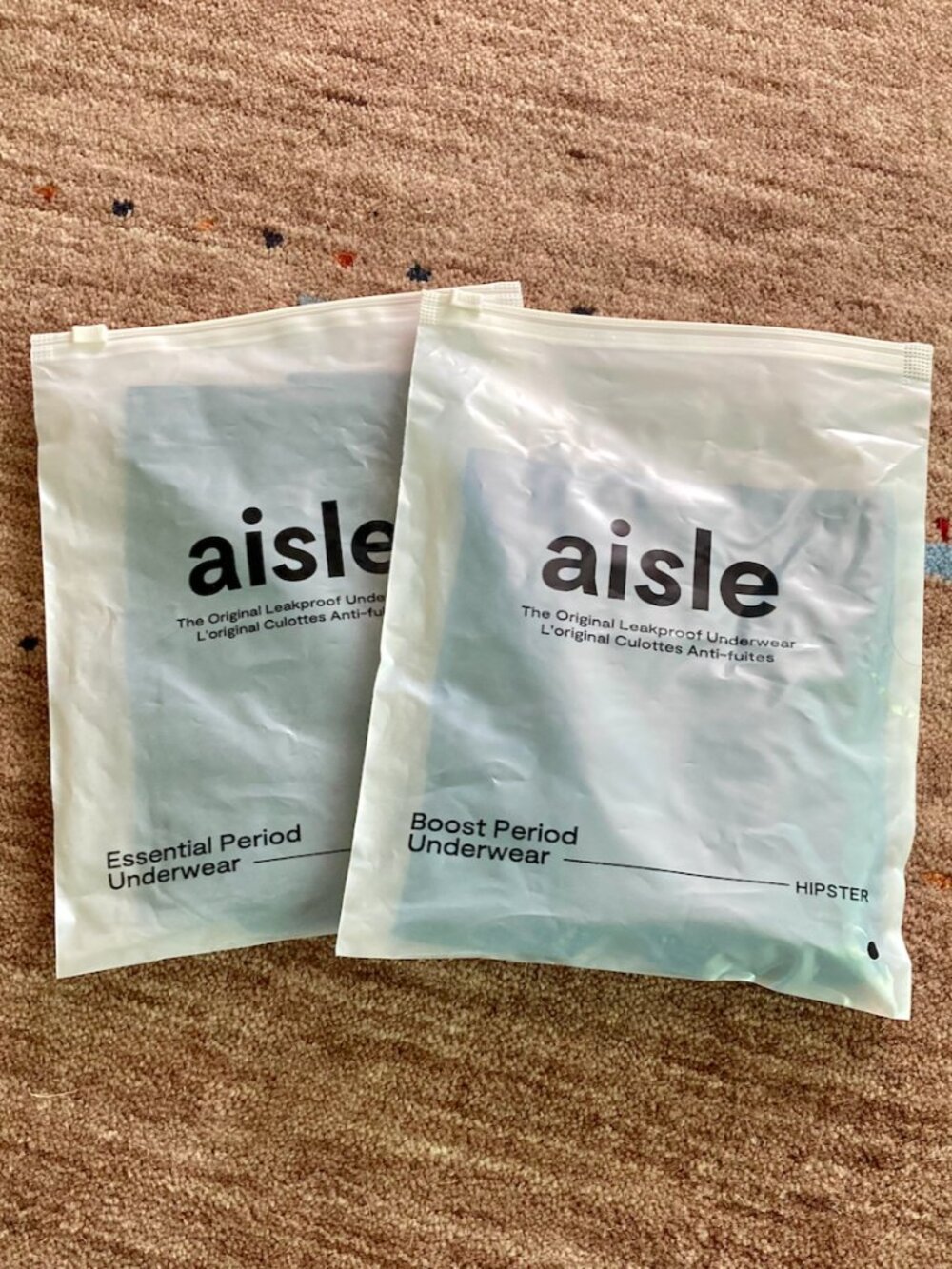 Brand new Aisle Period Underwear Small